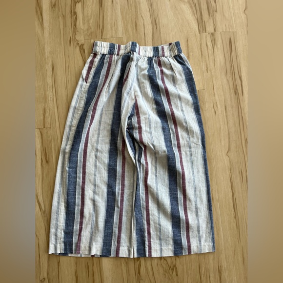 Flawless Stripe Linen Top & Pant Set - Picture 3 of 6